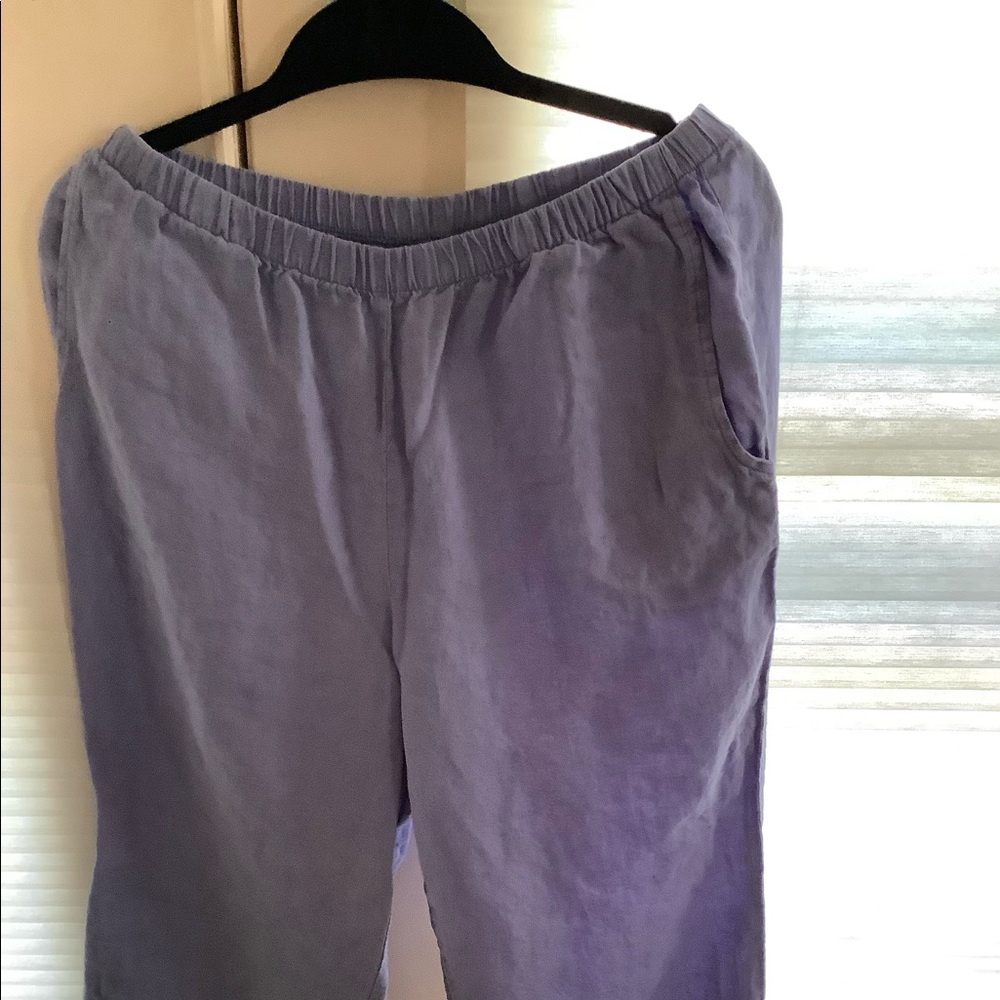 Women’s Flax floods purple sz S
